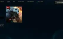Conta league of legends todas skins