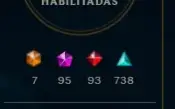 Conta league of legends todas skins