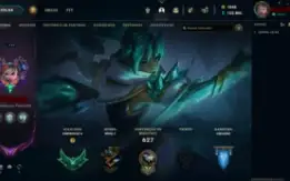 Conta league of legends todas skins