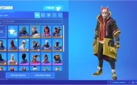 Conta Fortnite season 4 Com GTA 5