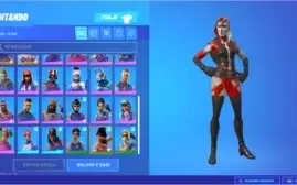 Conta Fortnite season 4 Com GTA 5