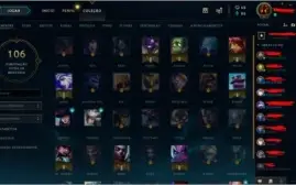 conta lol lvl 31/ borda de prata/ atual unranked