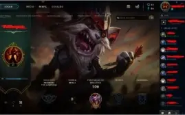 conta lol lvl 31/ borda de prata/ atual unranked