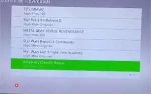 25 JOGOS XBOX 360 MÍDIA DIGITAL - LICENÇA