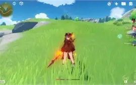 CONTA COM HUTAO AR 10 / CONTA REROLL / GENSHIN IMPACT