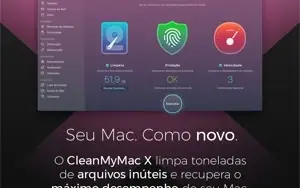 MacPaw CleanMyMac X - Seu Mac como Novo! - Permanente