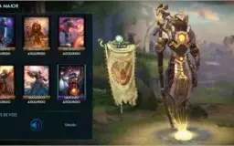 Conta Smite  Level: 128 , 450+ Skins