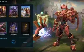 Conta Smite  Level: 128 , 450+ Skins