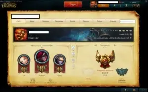 conta lol Gold III
