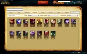 conta lol Gold III