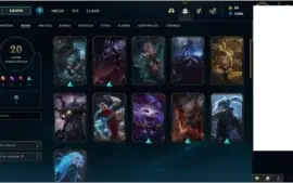 Conta LOL gold 3
