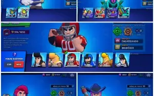 Melhor conta do site! BRAWL STARS