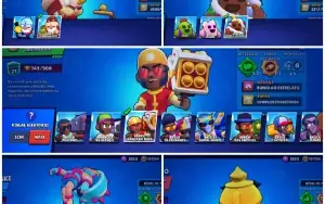 Melhor conta do site! BRAWL STARS