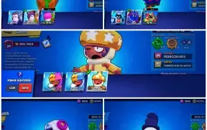 Melhor conta do site! BRAWL STARS