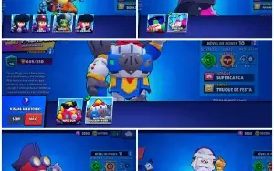 Melhor conta do site! BRAWL STARS