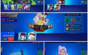 Melhor conta do site! BRAWL STARS