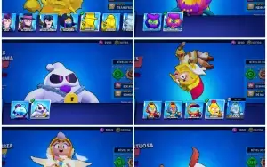 Melhor conta do site! BRAWL STARS