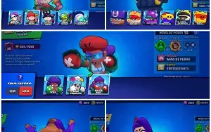 Melhor conta do site! BRAWL STARS