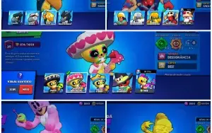 Melhor conta do site! BRAWL STARS