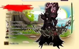CONTA AQW LVL 85, CLASS CALENDAR 2017, BANK TOP
