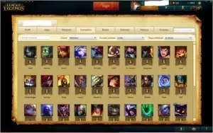 CONTA DE LEAGUE OF LEGENDS B1 S6 / 33 Champs - 9 skins
