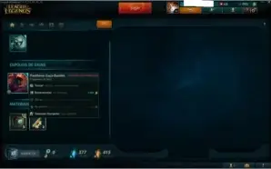 CONTA DE LEAGUE OF LEGENDS B1 S6 / 33 Champs - 9 skins