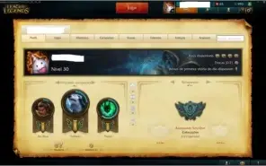 CONTA DE LEAGUE OF LEGENDS B1 S6 / 33 Champs - 9 skins