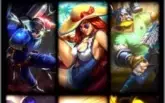 CONTA DE LEAGUE OF LEGENDS B1 S6 / 33 Champs - 9 skins