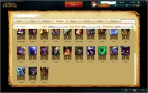 CONTA DE LEAGUE OF LEGENDS B1 S6 / 33 Champs - 9 skins
