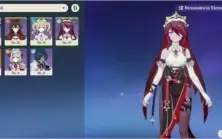Genshin Impact Rosária AR10