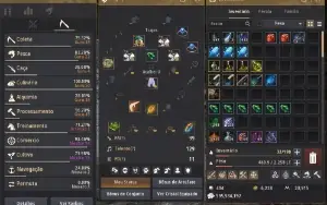 Conta Black Desert - Striker Evasão - 2 Corrosões Pen - 2 Bs