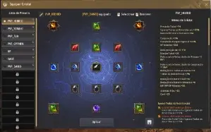 Conta Black Desert - Striker Evasão - 2 Corrosões Pen - 2 Bs