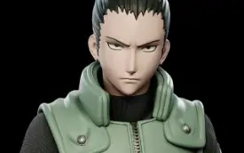 Nara Shikamaru - NARUTO - 3D STL
