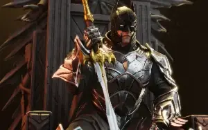 Batman Dark Knight Of Steel Fanart 3d stl