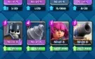 Conta Clash Royale lvl 27 com 2 milhão de ouro