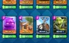 Conta Clash Royale lvl 27 com 2 milhão de ouro
