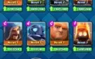 Conta Clash Royale lvl 27 com 2 milhão de ouro