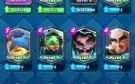 Conta Clash Royale lvl 27 com 2 milhão de ouro