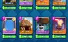 Conta Clash Royale lvl 27 com 2 milhão de ouro