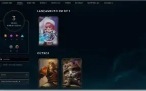 lvl 10 8 champ 3 skins