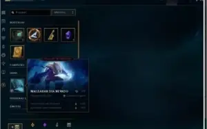 lvl 10 8 champ 3 skins