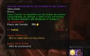 Druida,  Com CM Wod e Mop.