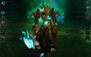 Druida,  Com CM Wod e Mop.