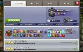 clash of clans cv10