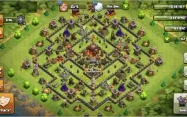 clash of clans cv10