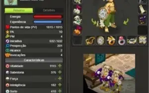 [DOFUS TOUCH] Personagens Lvl 130 Completo