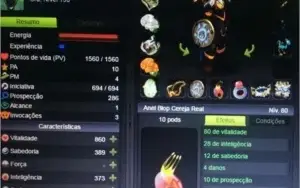 [DOFUS TOUCH] Personagens Lvl 130 Completo
