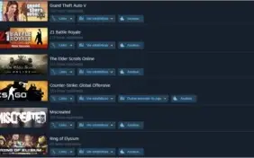 CONTA STEAM + BONUS (GTA V ROCKSTAR + UPLAY (WATCHDOGS 1/2)