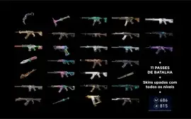 Conta VALORANT - Nivel 210 + 170 Skins