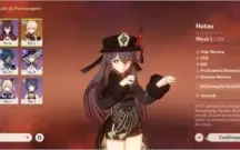 GENSHIN IMPACT CONTA COM hutao+ kazuha AR10 servidor:NA
